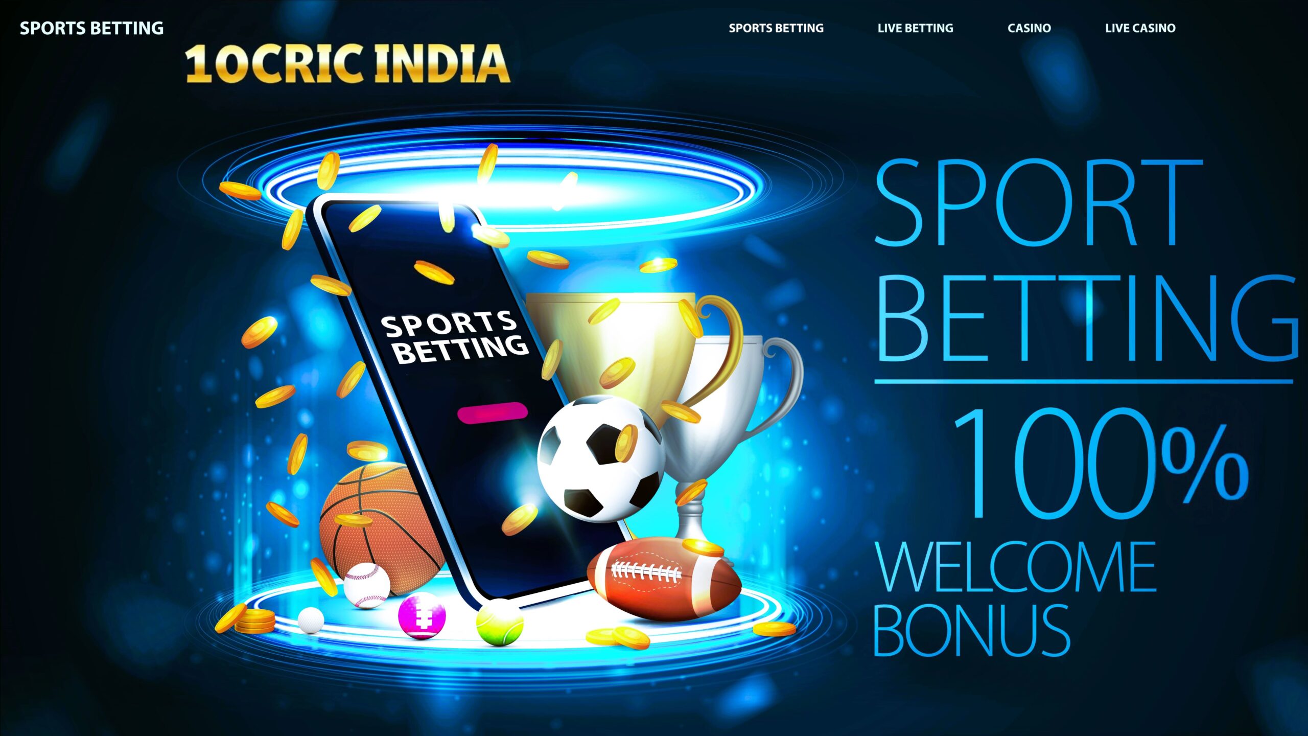 best online bookmaker in India 10CRIC